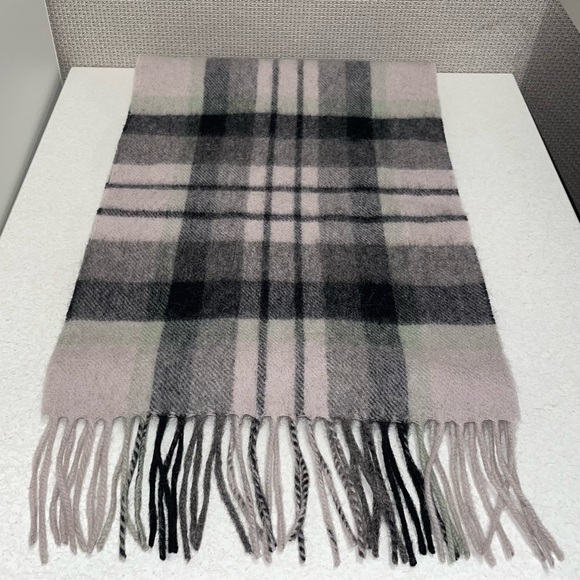 Ballantrae Edinburgh Lambswool Plaid Scarf - Picture 1 of 3